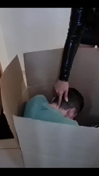 Goddess Kiffa and Mrpine1 - Christmas Pathetic Gift