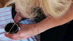 Do You Want Coffee? Let Me Cum on It