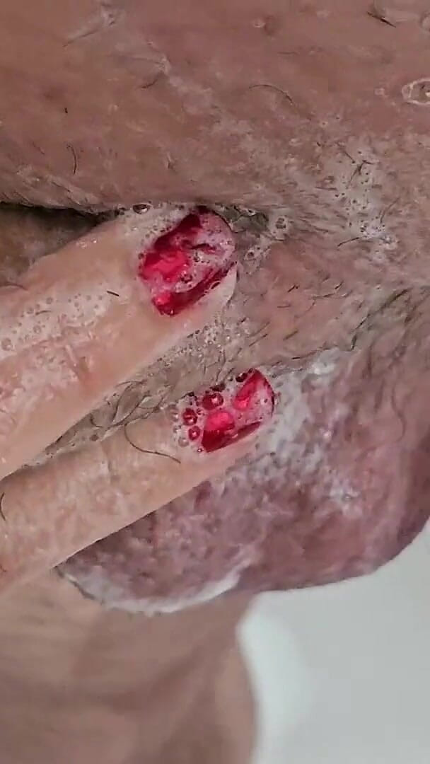 Aqua Pola: Shaving His Dick Before Our Shooting