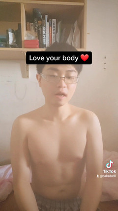 Nakedwill: 爱你的身体