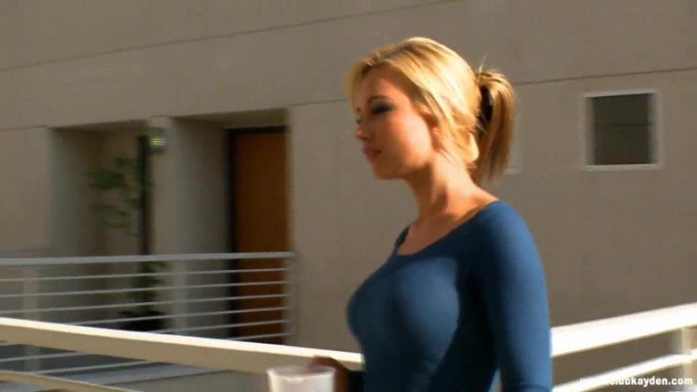 Kayden Kross: Kayden Kross gets fucked hard by her sugar Stepdaddy