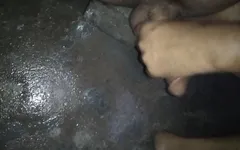 Mein solo mit einem cumshot