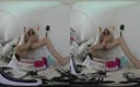 Lizzy Yum: Lizzy Yum VR April 2025 Masturbation Dilating Bathing Edging #100 (steam Bath Masturbate)
