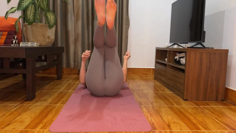 BootyFrutti: 好吧，我可以抚摸我的胸部 - 饥渴的继妹