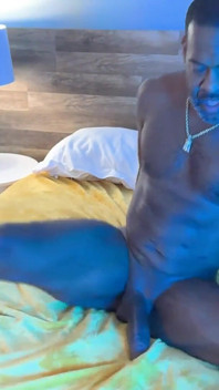 Blue Light Seduction: Angel & Jigga's Sensual Fuckfest