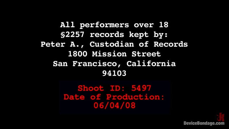 Device Bondage by Kink: Damon Pierce i Charlotte Vale