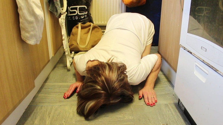 Lilly Disgrace: Sachet de pisse
