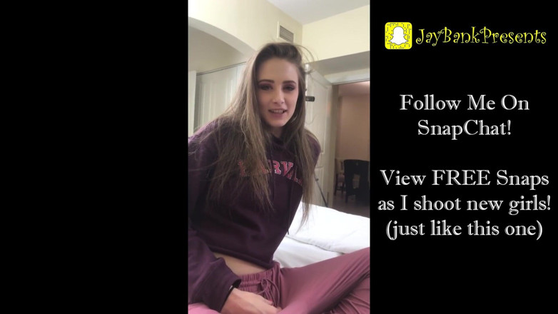 Jay Bank Presents: Kyler Quinn Creampie Homemade Sex Video