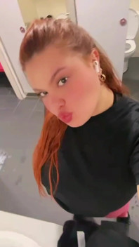 Masturbating in the Gym Bathroom