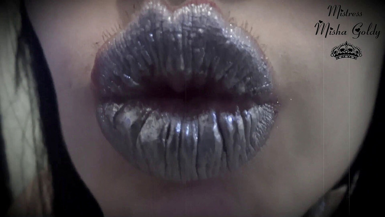 Goddess Misha Goldy: Kompilasi kayu bibir