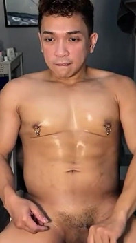 Kåta Pinoy Twink blir heta på cam