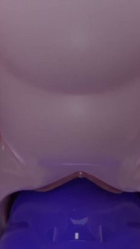 Curvy Mei Huge Boobs Purple Toy Anal Gape Stretch & Sperm Belly Inflation - 3D Rule34 Animation