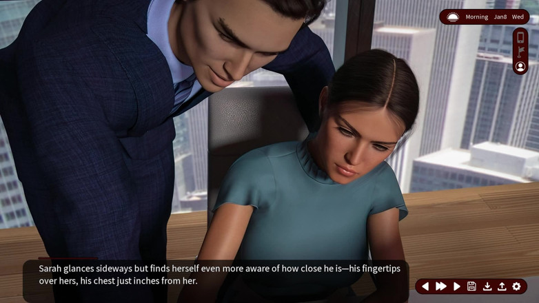 Dirty GamesXxX: Whispers of Desire: Married Couple and Their Office Intrigues - Episode 10