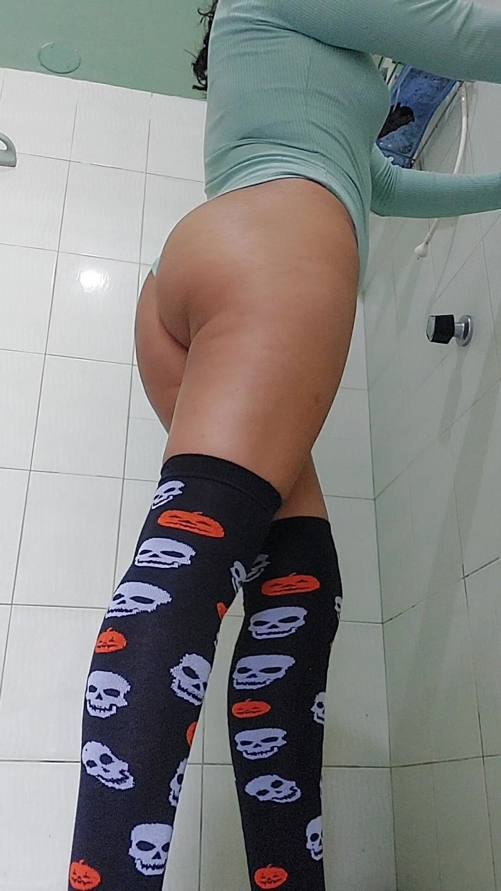 Josyandhot: 18-летняя Индия показывает свою большую круглую и идеальную задницу в эротическом видео