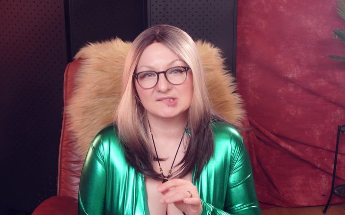 Arya Grander: Femdom POV: Hipmeryzowanie i instrukcja CBT, mózg jebanie. Arya Grander