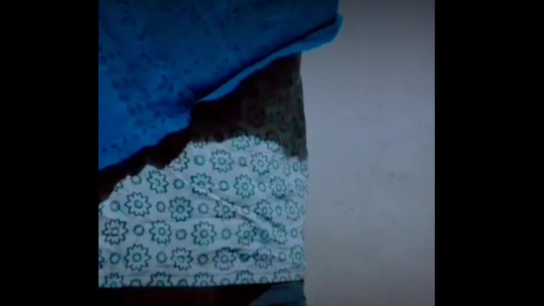 TricolorMusic3: A Lone Girl Masturbating Her Boobs and Ass Hole
