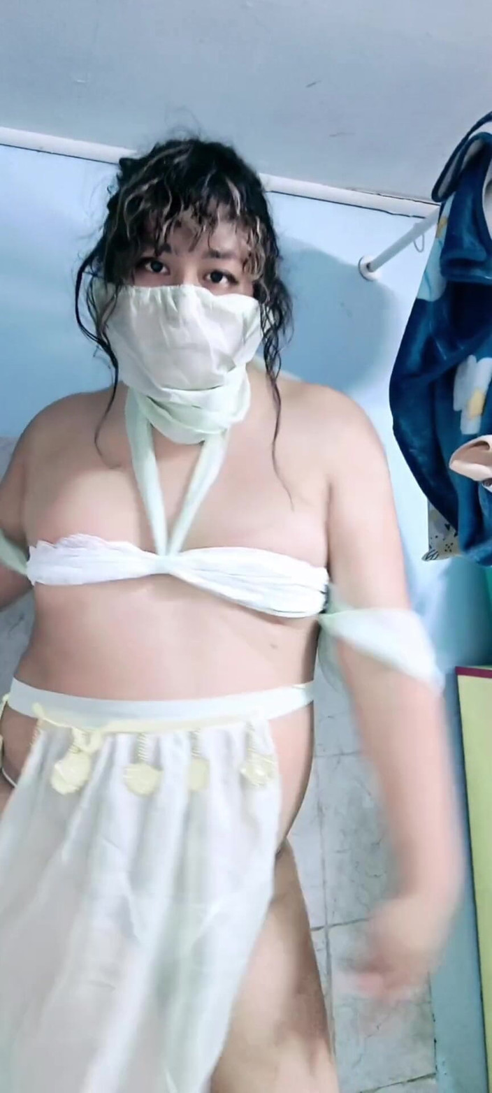 Valery761: Trans dívka natáčí žhavé video, aby přiměla svého černého přítele masturbovat