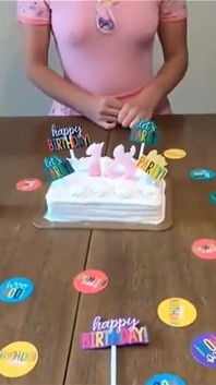 Sweet Teen Celebrates Her 18th Birthday with Her Stepfather