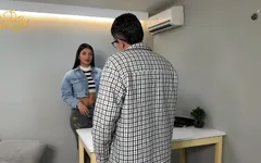 커플과 섹스하는 발정난 심리학자 2부