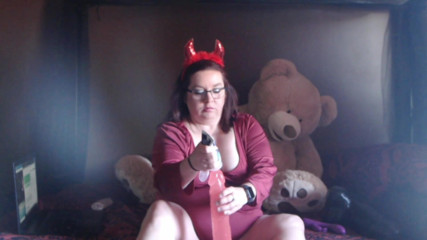 SexyNEBBW: Sexy BBW halloween live-cam
