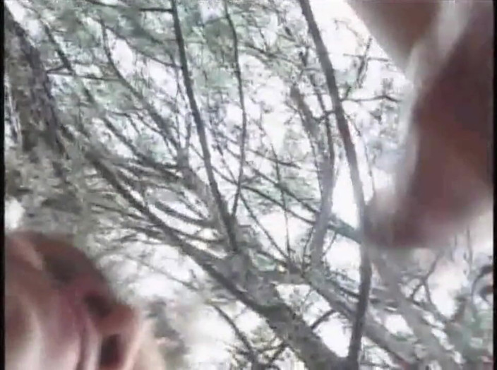 Shemale videos: Une trans latina se fait baiser directement dans la forêt