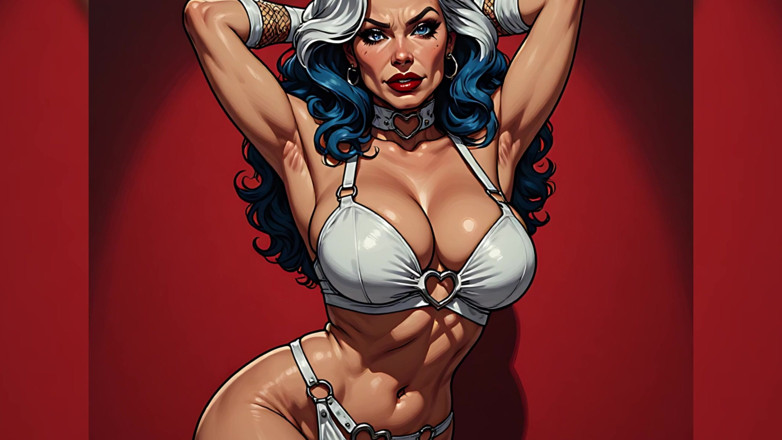 AI Porn: Pin-up bebek sanatı