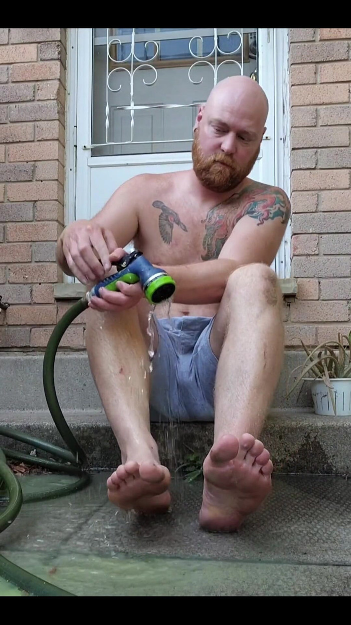 Logan Stanley: I Needed to Wash My Hands and Feet I After...