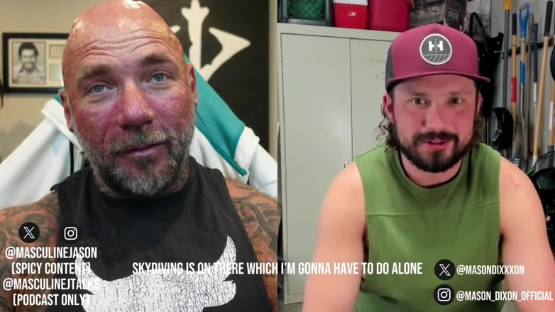 Raw and Uncensored with Masculine Jason: Porn Star Confessions - Mason Dixxxon (episod 184)