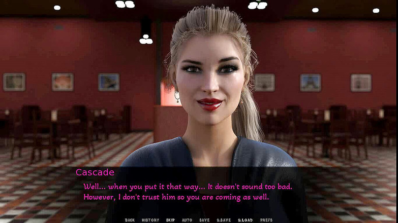 Dirty GamesXxX: Reclusive Bay: Han vill se hennes bröst, ep. 5