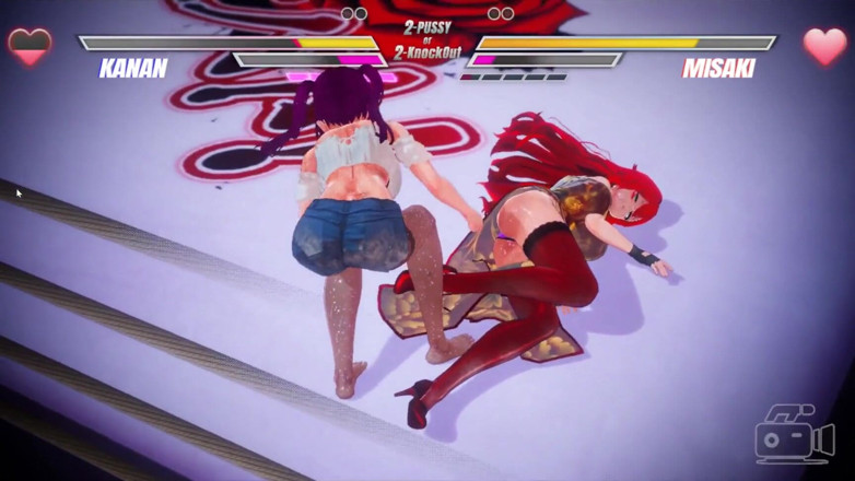 Cumming Gaming: Lesbian Battle BDSM Hentai Game Ep.1 Readhead Lesbian Scissoring and...