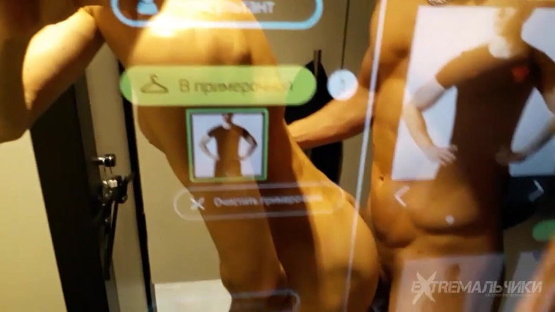 Extremalchiki: Probador sexo anal desnudo