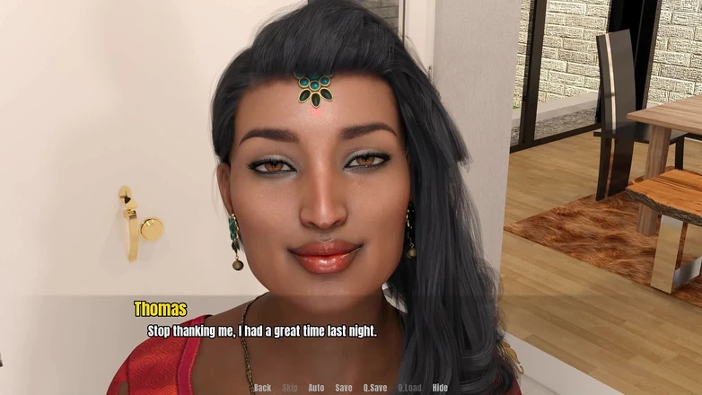 Dirty GamesXxX: Дом бабушки: неверная невеста и неверная индийская жена, эпизод 48