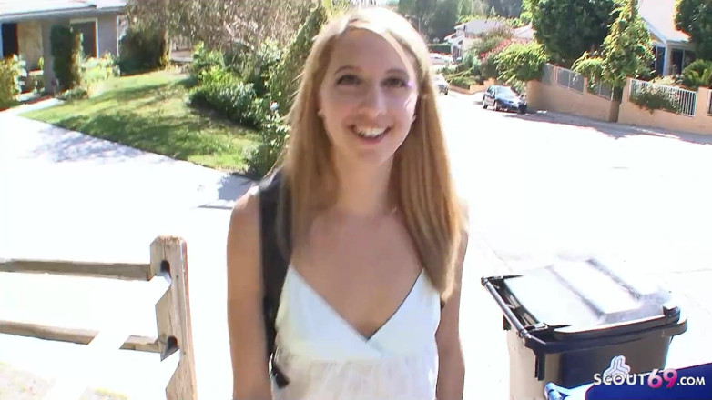 Full porn collection: Blonde Skinny Teen Secretly Fucked by Step Dad with Big...