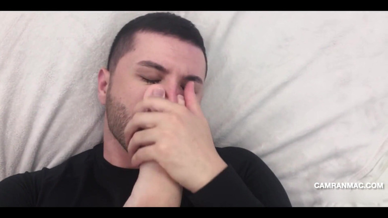 Camran Mac: Foot Worship