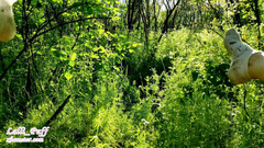 Lalli_Puff: Čůrám a masturbuji v lese