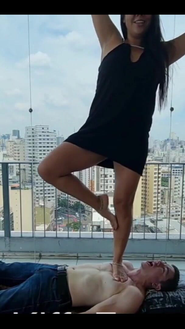 Goddess Kiffa Is the Sadistic Boss Ep 5 (Kiffa Feet)