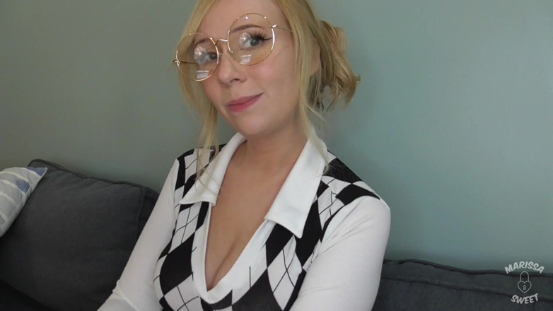 Marissa Sweet: Eww, ¿Tienes una erección? Hermanastro no puede dejar de fantasear con...