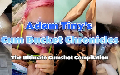 Adam Tiny: Kronik ember air mani Adam tiny: kompilasi crot sperma terbaik