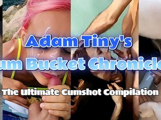Adam Tiny: Cronicile lui Adam Tiny cu găleată de spermă: compilația finală...