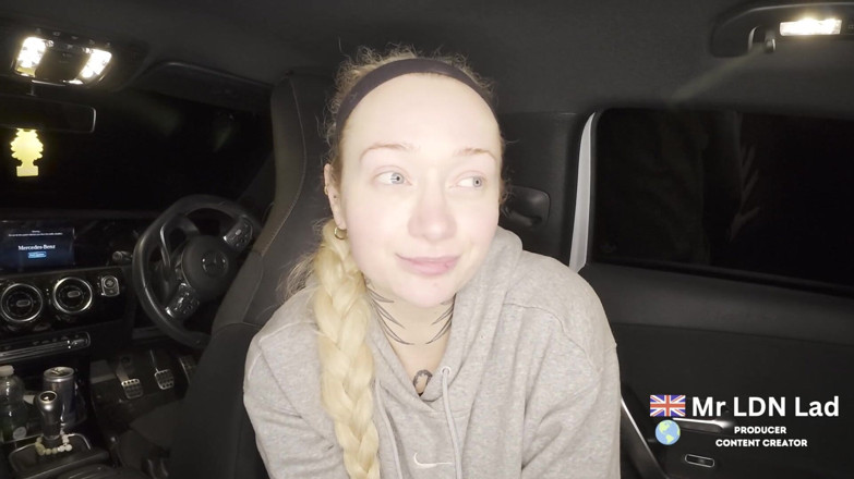 Mr LDN Lad: Passionate Car Blowjob Sophia May Interview Girl Takes Me Dogging...