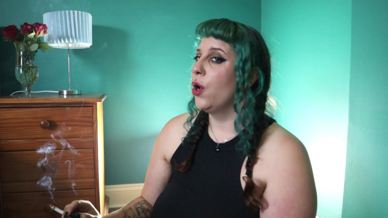 Goddess Kinx: Learn to Smoke