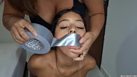 Bound, Gagged and Punished - Claudia's Relentless Domination of Anastasia