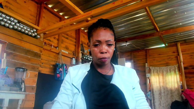 AnalEbony: Gioco di ruolo Manager con culo grosso Dare intervista al...