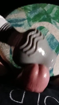 POV Huge Orgasm From Massager