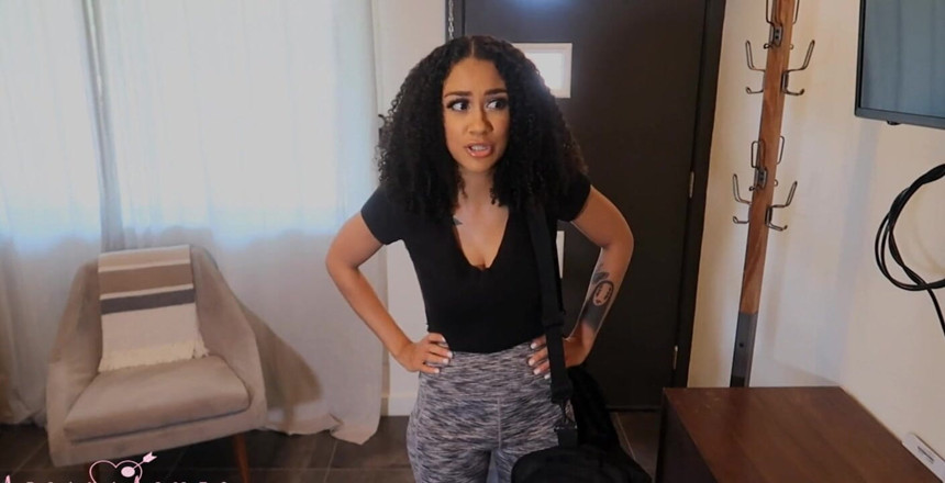 Ariana Aimes: Ejaculează pe curul meu instrucțiuni de masturbare