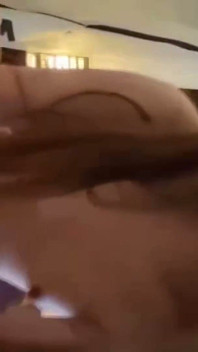 Cafe Beauty Pursuing Her Idol Dream Has Raw Sex and a Creampie in Her Final Private Video.