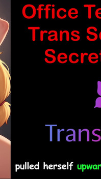 Tentation au bureau - Secrétaire trans, partie - 4 : histoire de sexe en anglais, audio