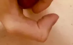 Jerking off in the Evening