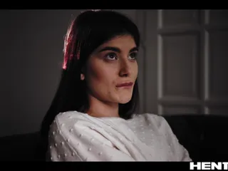 Real life hentai - stephany sange banget di bioskop dan bercita-cita kepergok masturbasi dan ngentot semua lubang di sana