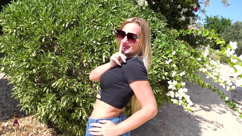 Lina Mila: Secret Creampie Holidays Slut?! This Is How I Fuck Every...